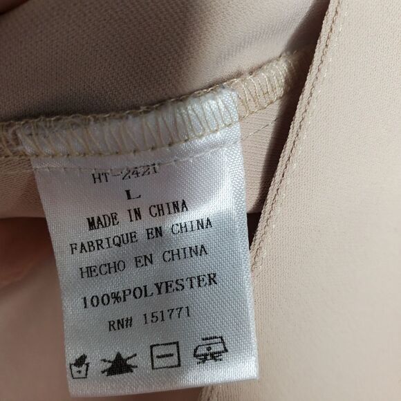 Le Lis open front 3/4 sleeve blazer - Picture 3 of 7